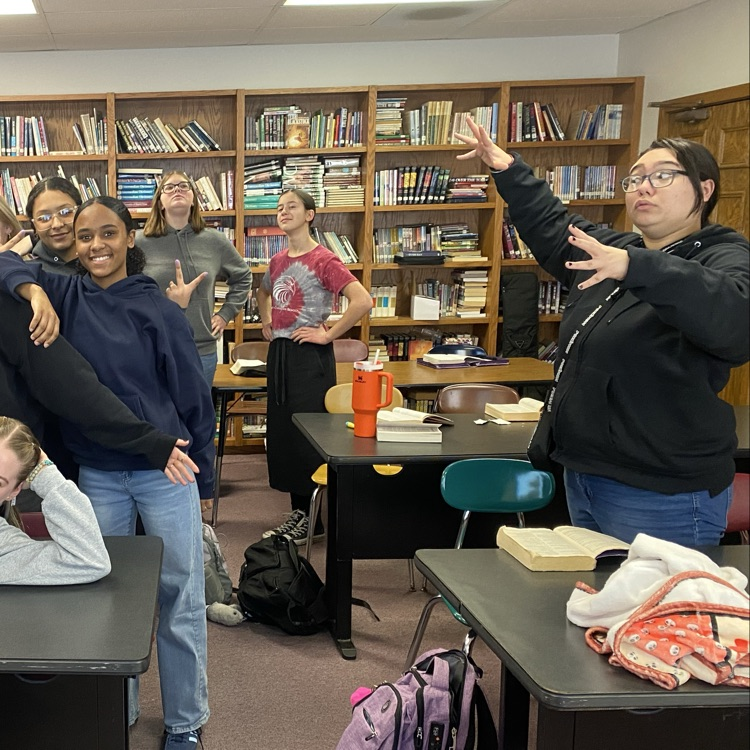 Freshman and sophomore Bible small group 2