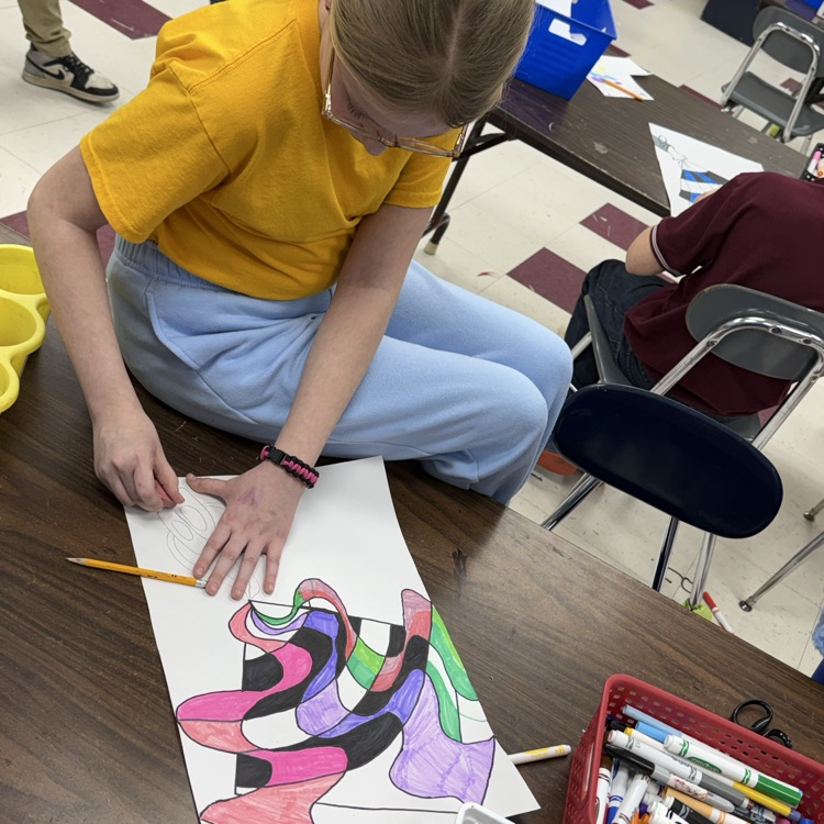 Optical Illusion Art