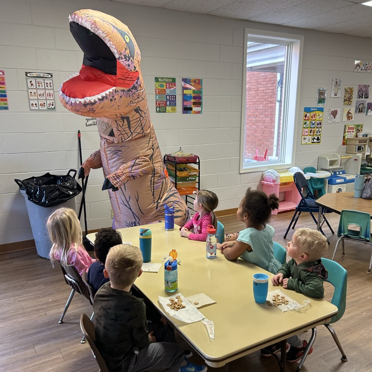 she came at snack time 