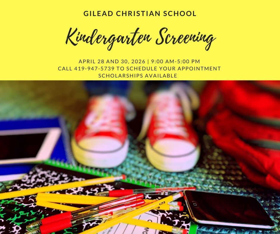 Kindergarten Screening