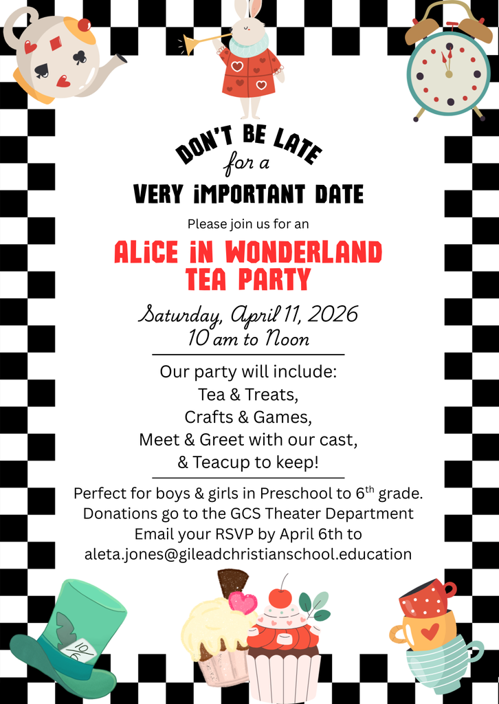 Alice Tea Party