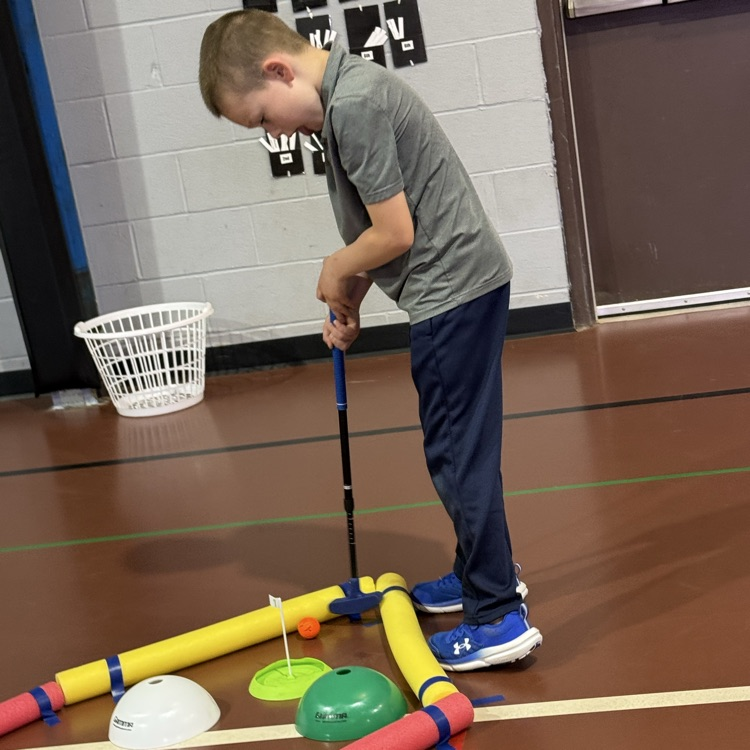 Mini Golf!