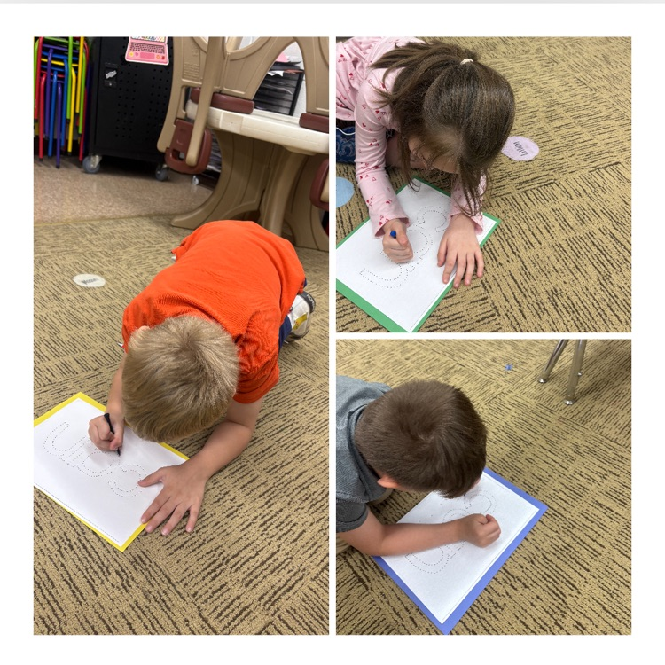 sentences and fine motor 