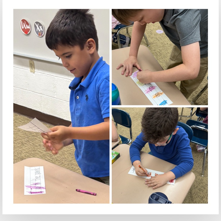 sentences and fine motor 