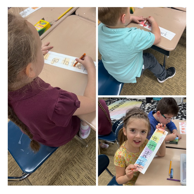 sentences and fine motor 