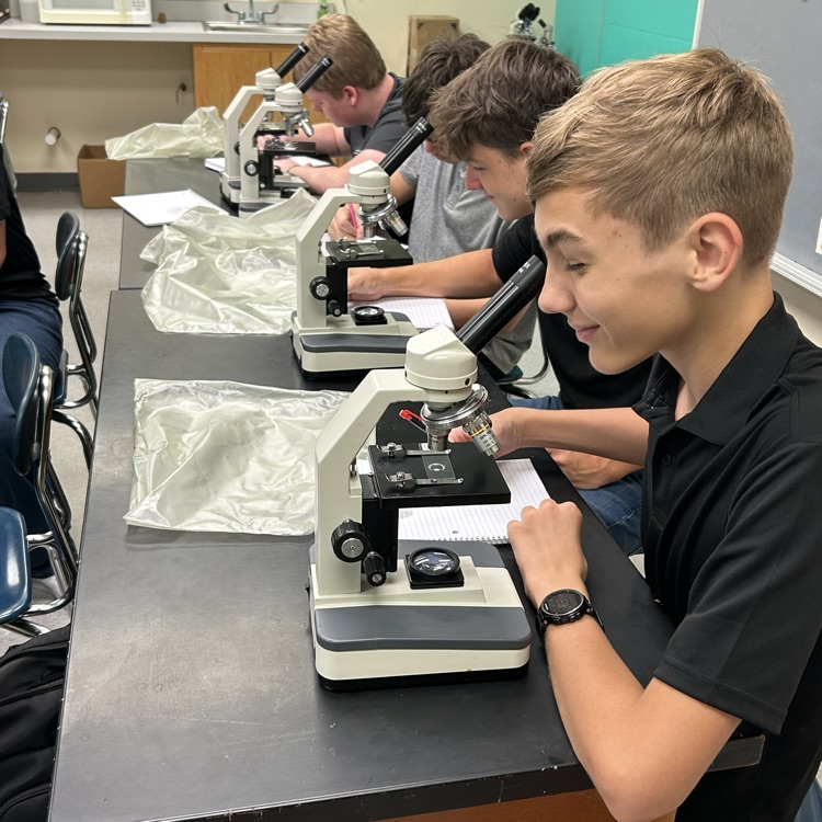biology class