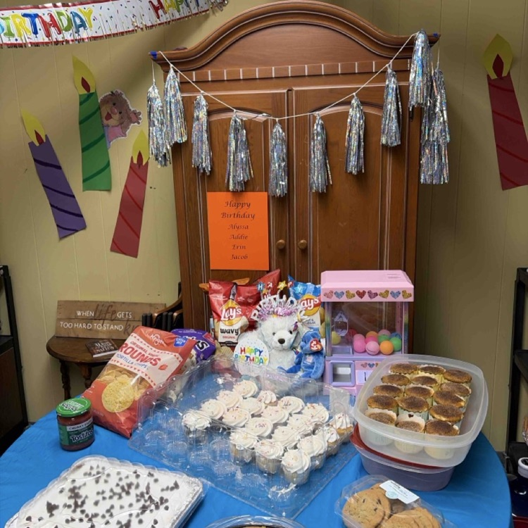 birthday celebration