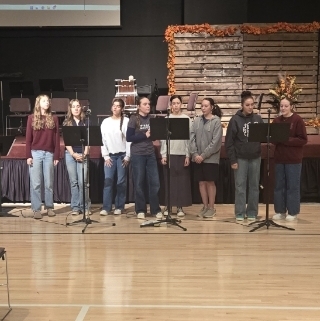student council chapel