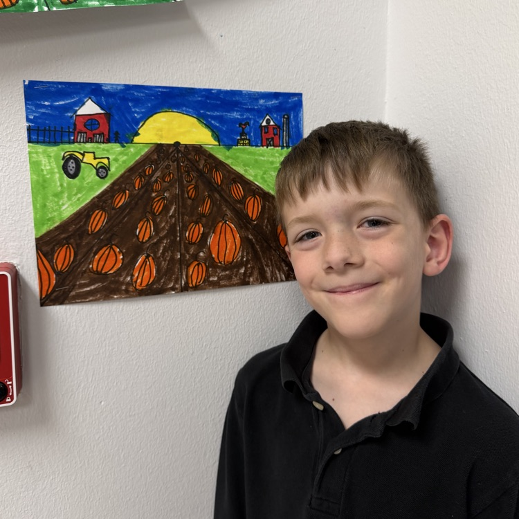 Pumpkin Patch Landscape