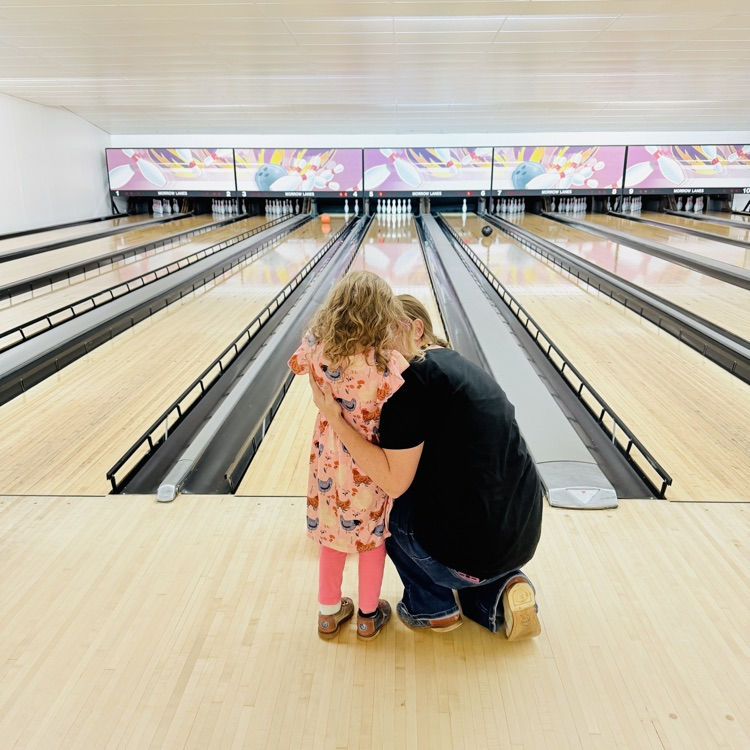 Bowling together