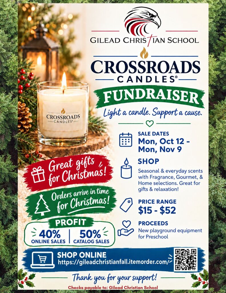 Crossroads Candles Fundraiser