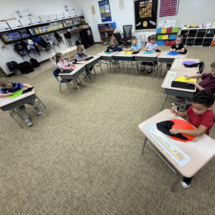 practicing writing letters