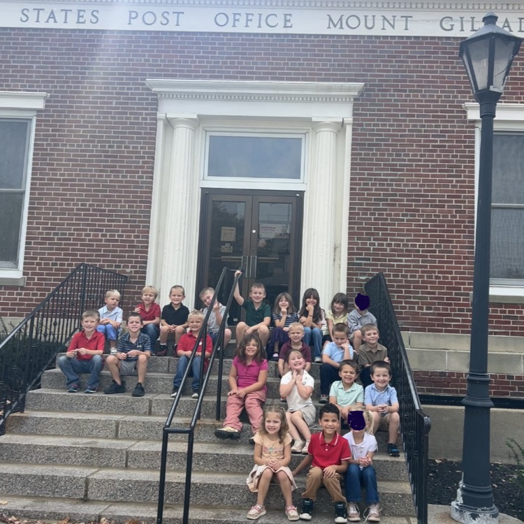kindergarten at the post office