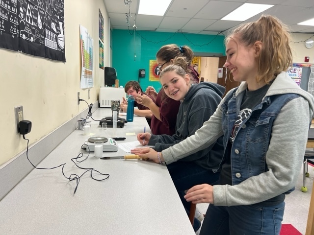 Solubility Lab