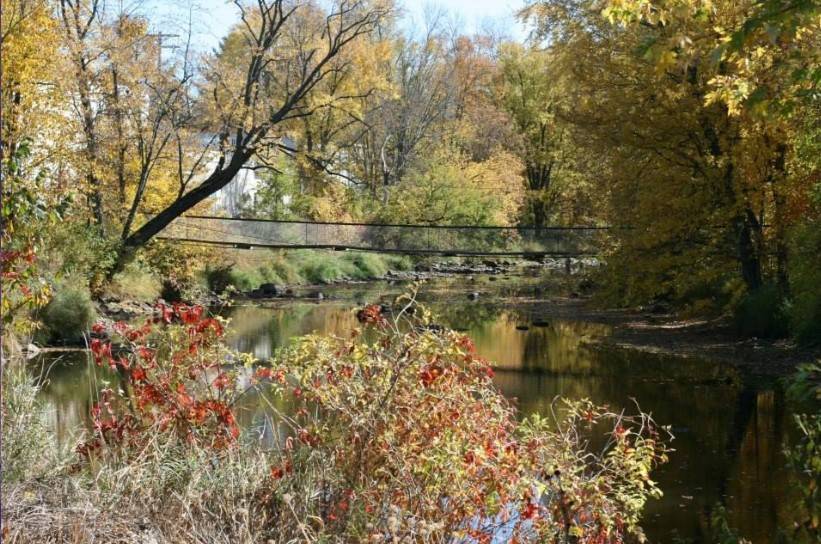 bridge over water