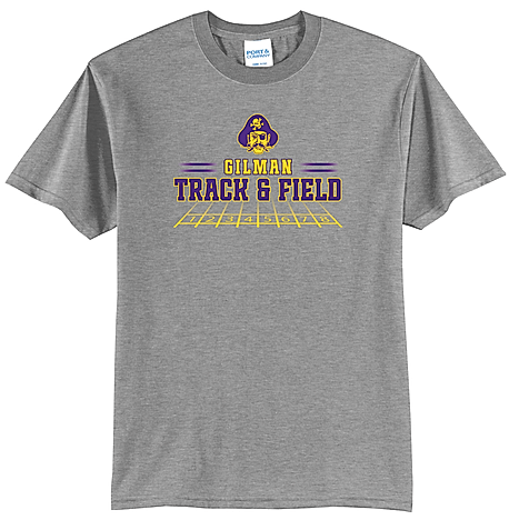 Gilman High School Track & Field Apparel