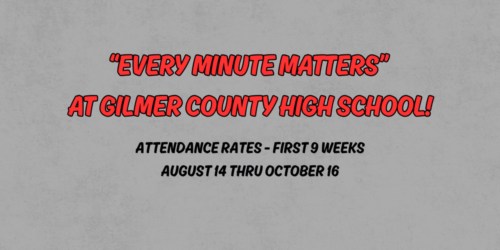 Every Minute Matters Banner