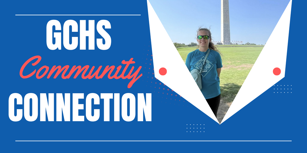 GCHS community Connection banner
