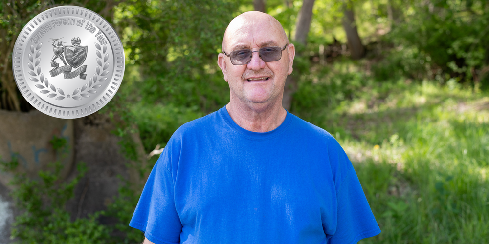 Frank Postalwait, School Service Personnel of the Year