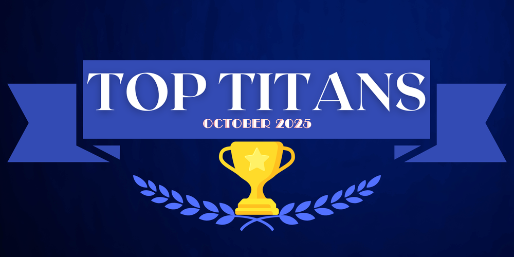 Top Titans Poster