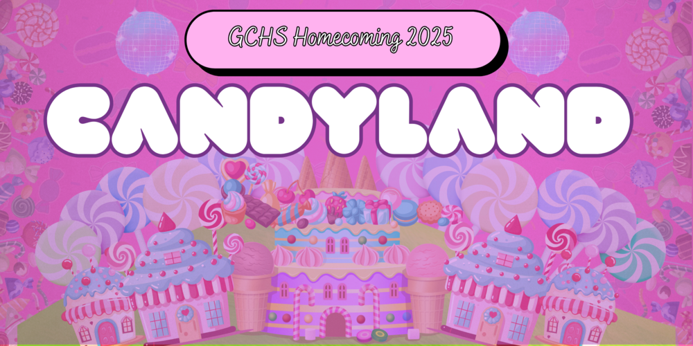 Candyland banner