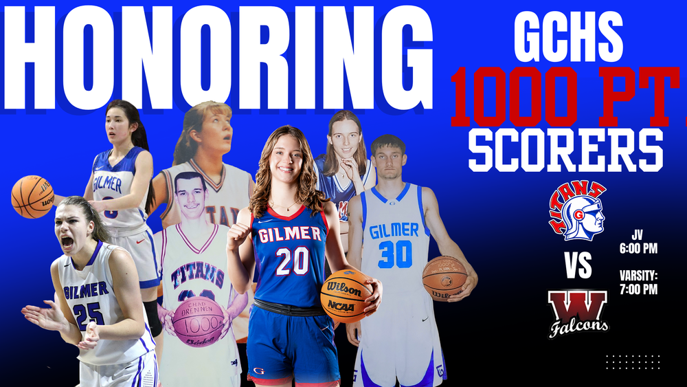 1000 point scorer graphic