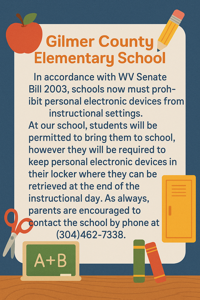 Gilmer County Elementary Notice of HB2003