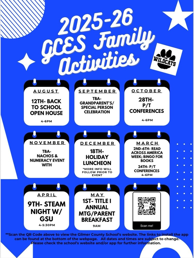 gcs activities