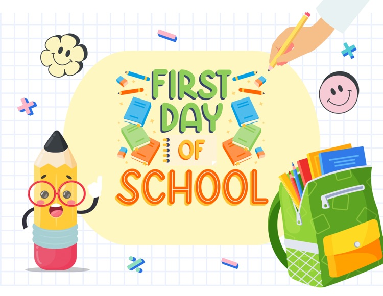 1st day of school