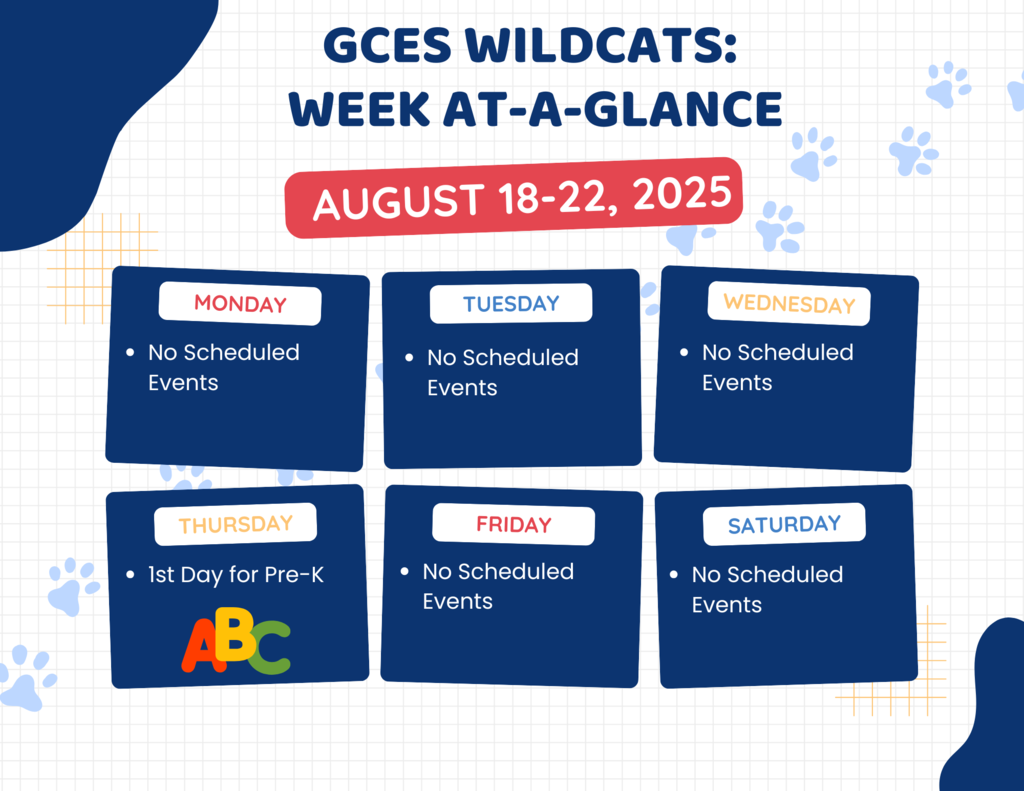 Week-At-A-Glance