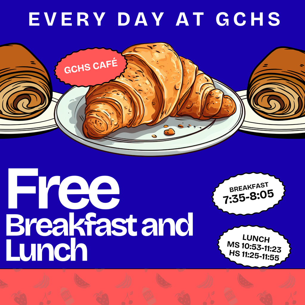 Free breakfast poster 