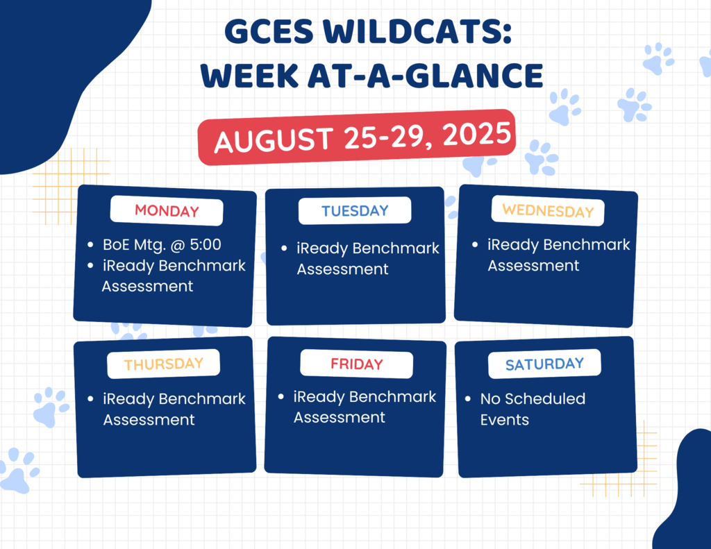 Week At A Glance