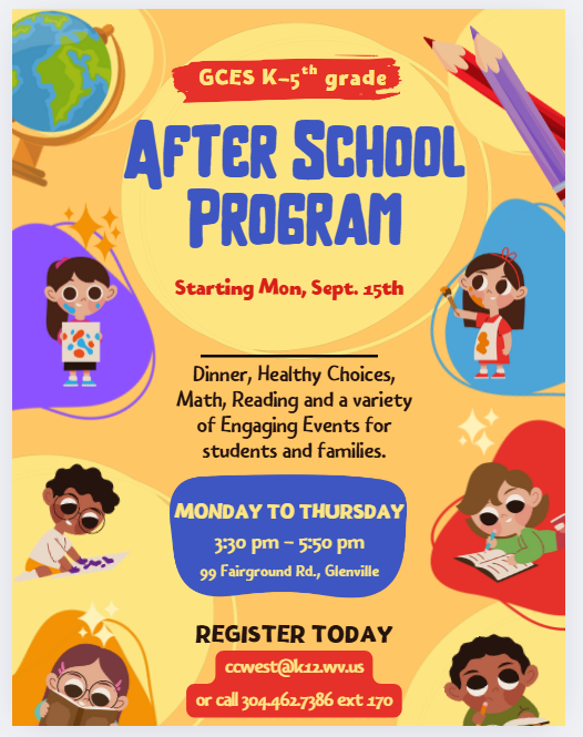 Afterschool Flyer 2025