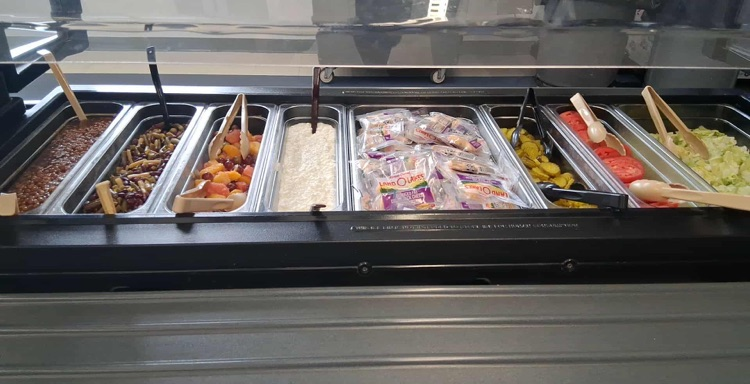 salad bar