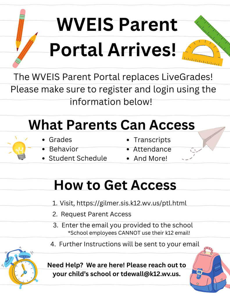 WVEIS Parent Portal
