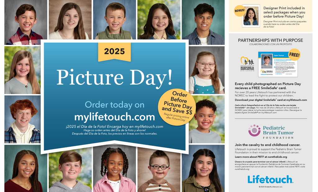 Picture Day Flyer. GCHS picture day is Friday, September 12. You can pre-order pictures on mylifetouch.com using your student ID OR picture day ID: EVTCJXKN6