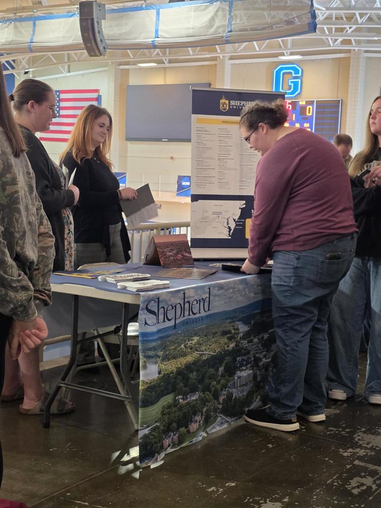 students with reps from sheperd