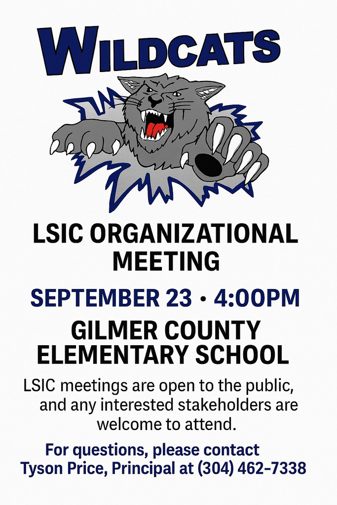 LSIC Organizational Meeting Advertisement 9/23/2025