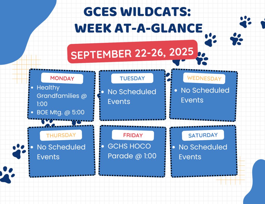 Weekly Calendar