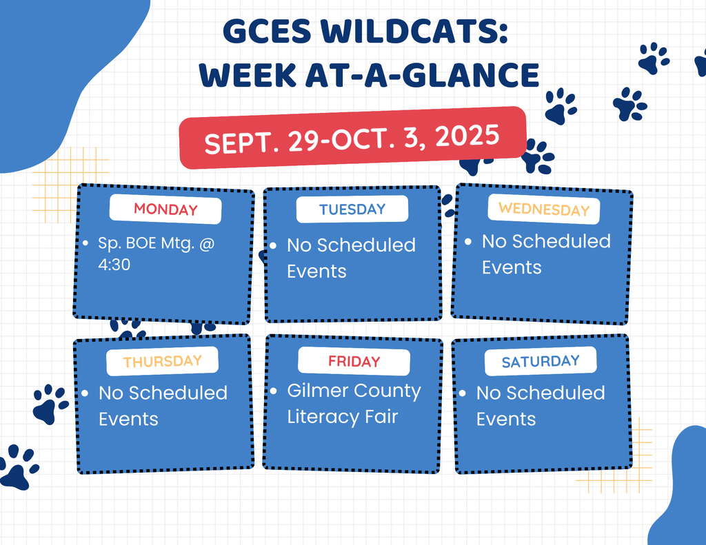 Weekly Calendar
