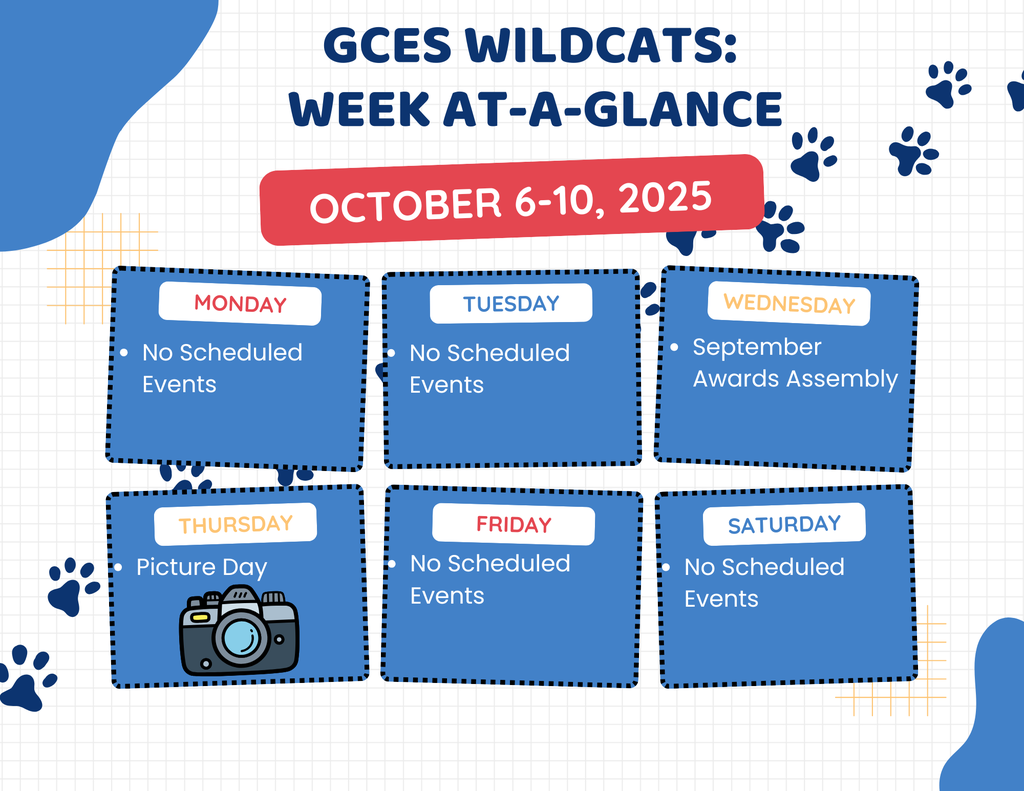 Week At A Glance