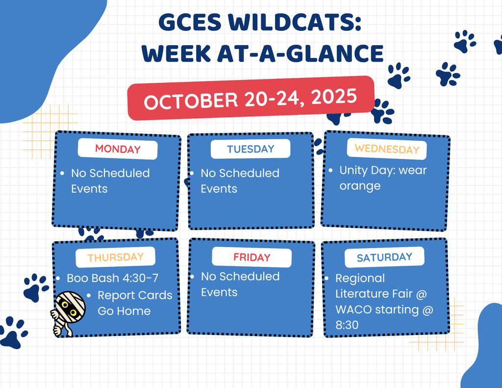 Week-At-A-Glance