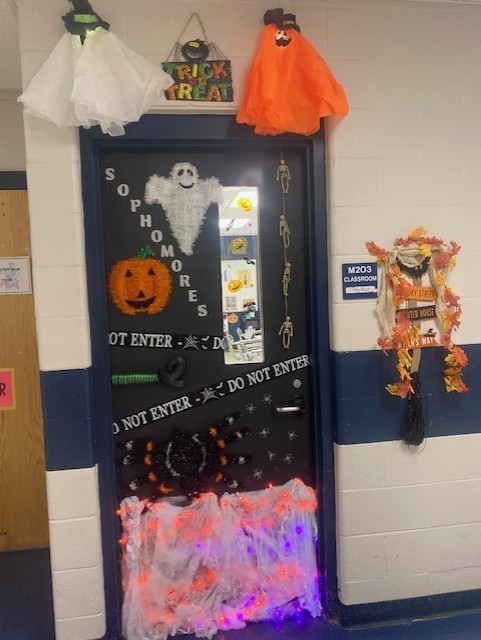 Mrs. Beall's Door