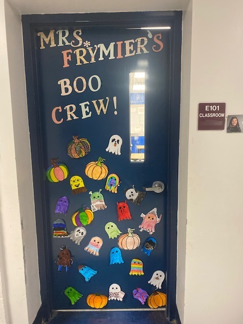 Mrs. Frymier's Door