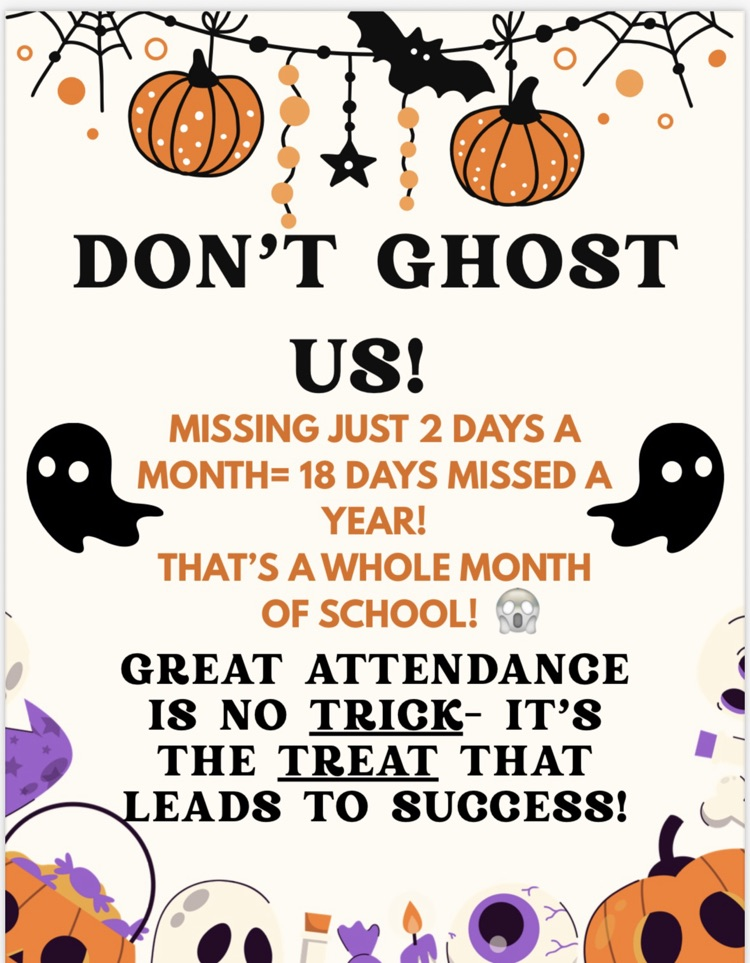 attendance matters!