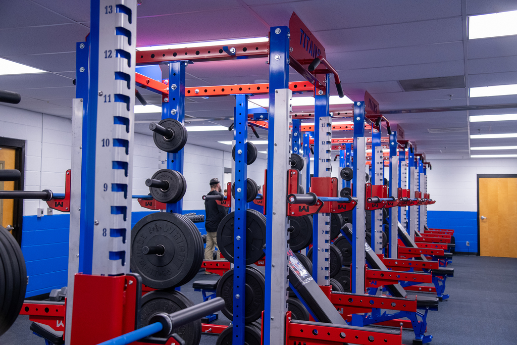 racks in gilmer county colors