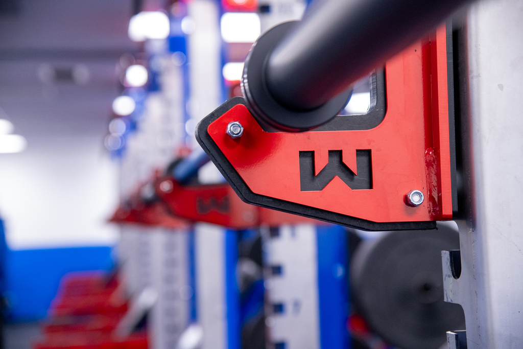 new racks in gilmer county red and blue