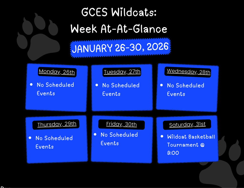 Week At A Glance