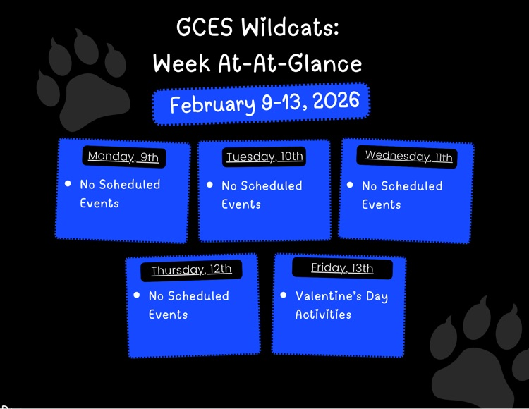 week at glance