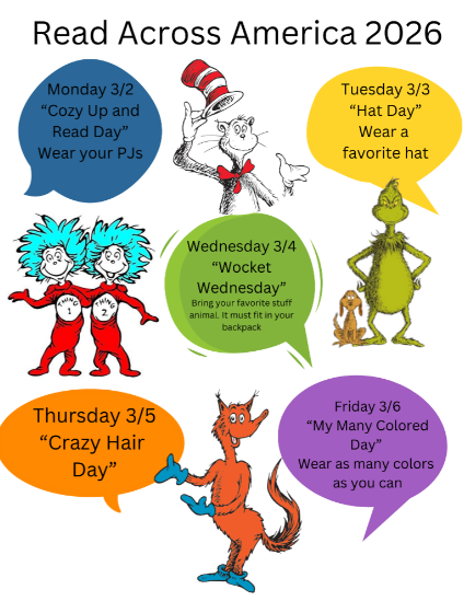 Read Across America 2026
